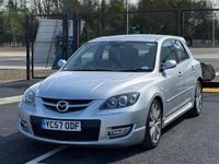 Used Mazda 3 260 HP (191 kW) 2007 Silver Hatchback