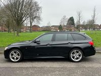 Used BMW 320 M Sport 2013 Black Estate