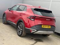 Used Kia Sportage 207 HP (152 kW) 2024 Red SUV