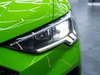 Used Audi RS Q3 Sportback Sport 400 HP (294 kW) 2020 Green SUV