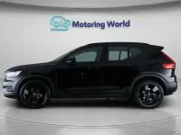 Used Volvo XC40 Inscription 190 HP (139 kW) 2019 Black SUV