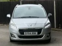 Used Peugeot 5008 Active 115 HP (84 kW) 2014 Silver MPV