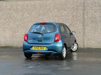 Used Nissan Micra Visia 2015 Blue Hatchback
