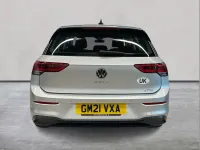 Used VW Golf VIII Life 147 HP (108 kW) 2021 Silver Hatchback