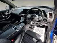 Used Mercedes EQC400 AMG Line Premium Plus 300 kW (408 HP) 2023 Blue SUV
