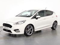 Used Ford Fiesta ST-Line X 2020 White Hatchback