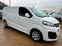 Used Vauxhall Vivaro Sportive 100 HP (73 kW) 2021 White MPV