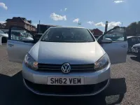 Used VW Golf VII Match 122 HP (89 kW) 2012 Silver Hatchback