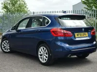 Used BMW 218 Luxury Line 147 HP (108 kW) 2018 Blue Estate