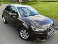 Used Audi A1 2012 Brown Hatchback