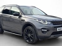Used Land Rover Discovery Sport HSE 179 HP (131 kW) 2018 SUV