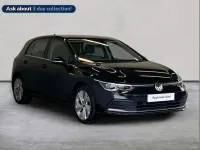 Used VW Golf VIII Style 147 HP (108 kW) 2020 Black Hatchback
