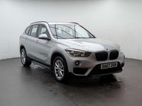 Used BMW X1 Performance 136 HP (100 kW) 2017 Silver SUV
