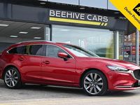 Used Mazda 6 Inclusive 150 HP (110 kW) 2019 Red Estate