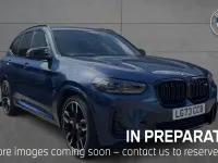 Used BMW X3 M Sport 355 HP (261 kW) 2023 Blue SUV