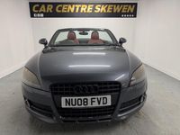 Used Audi TT 2008 Grey Coupe