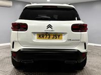 Used Citroën C5 PureTech 2023 White Hatchback