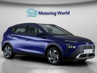 Used Hyundai Bayon SE 100 HP (73 kW) 2023 Blue SUV