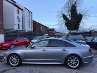 Used Audi A6 S-Line 2016 Grey Sedan