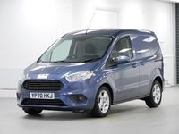 Used Ford Transit Limited 100 HP (73 kW) 2020 Blue Van