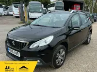 Used Peugeot 2008 Active 2016 Black SUV
