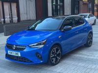 Used Vauxhall Corsa Edition 100 HP (73 kW) 2021 Blue Hatchback