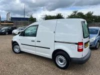 Used VW Caddy 75 HP (55 kW) 2011 White MPV