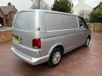 Used VW Transporter Highline 2023 Silver Van