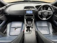 Used Jaguar XE R-Sport 180 HP (132 kW) 2017 Blue Sedan