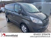 Used Ford Transit Custom Limited 130 HP (95 kW) 2017 Grey Van