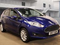 Used Ford Fiesta Titanium 2017