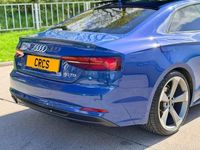 Begagnad Audi A5 Black Edition 190 HK (139 kW) 2019 Blå Sportkupé