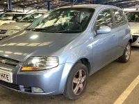Used Chevrolet Kalos SX 2006 Blue Hatchback