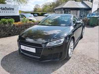 Used Audi TT Sport 230 HP (169 kW) 2016 Black Coupe