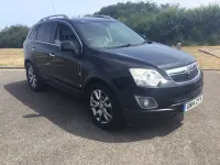 Used Vauxhall Antara 184 HP (135 kW) 2014 Black SUV