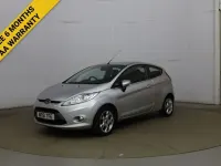 Used Ford Fiesta Zetec 94 HP (69 kW) 2012 Silver Hatchback