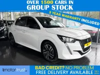 Used Peugeot 208 Allure+ 100 HP (73 kW) 2023 White Hatchback