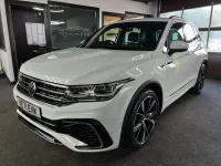 Używany VW Tiguan R-line 190 KM (139 kW) 2022 Biały SUV