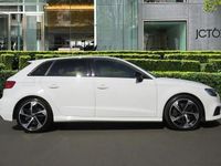 Used Audi S3 Sportback Black Edition 296 HP (217 kW) 2020 White Hatchback