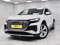 Used Audi Q4 e-tron S-Line 125 kW (170 HP) 2022 White SUV
