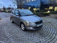 Used Skoda Fabia SE 90 HP (66 kW) 2011 Grey Hatchback