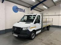 Used Mercedes Sprinter Progressive 2021 White Van