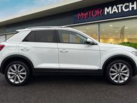 Used VW T-Roc SEL 150 HP (110 kW) 2021 White SUV