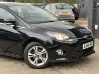 Used Ford Focus Zetec 125 HP (91 kW) 2014 Black Hatchback