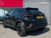Used Nissan Juke N-Connecta 2023 Black SUV