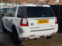 Used Land Rover Freelander 2 2012 White SUV