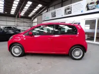 Usado VW up! high up! 2016 Vermelho Citadino