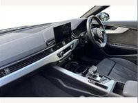 Usado Audi A4 S-Line 163 HP (119 kW) 2022 Preto Sedan