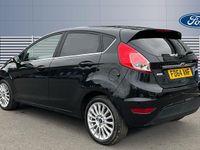 Used Ford Fiesta Titanium 125 HP (91 kW) 2014 Hatchback