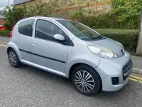 Used Peugeot 107 68 HP (50 kW) 2010 Silver Hatchback